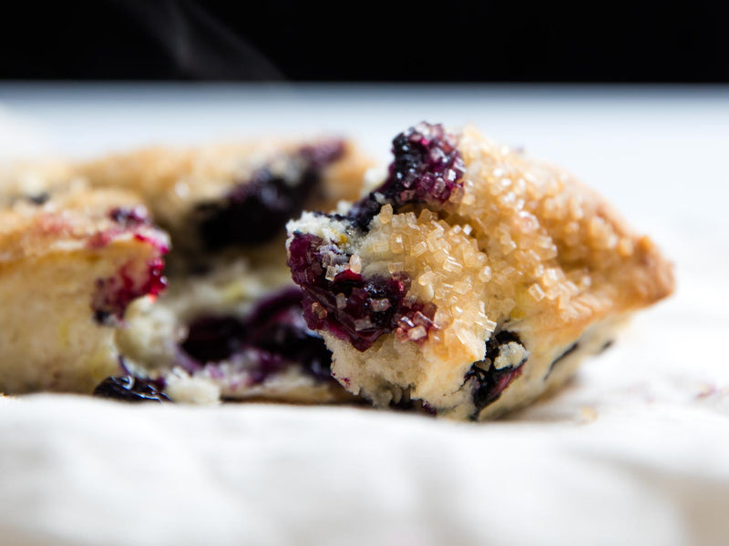Blueberry + Lemon Scones Baking Kit