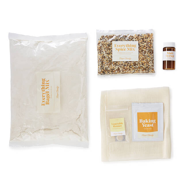 Artisan Bagel & Cream Cheese Making Kit
