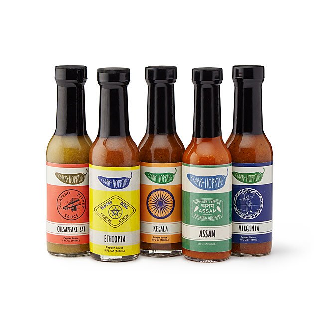 Around the World Hot Sauce Gift Box