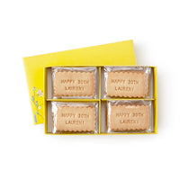Custom Message Shortbread Cookies