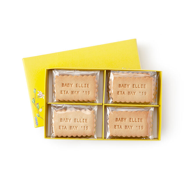 Custom Message Shortbread Cookies