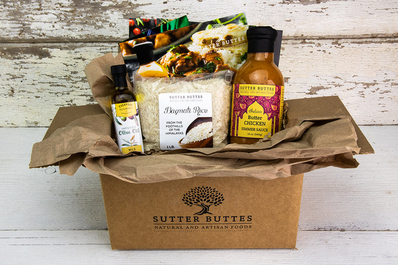 Butter Chicken Care Package Kit