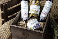 California Fresh Harvest Garlic Gift Crate
