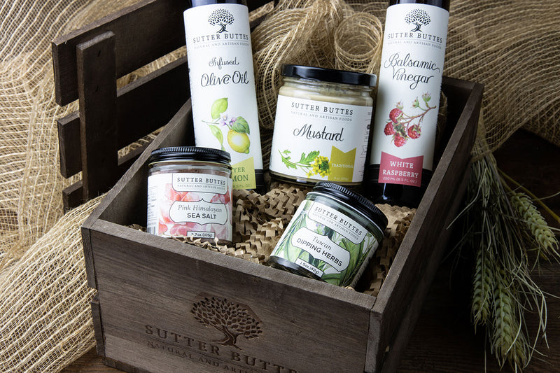Gourmet Salad Toppers Gift Crate