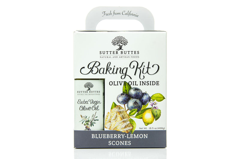 Blueberry + Lemon Scones Baking Kit