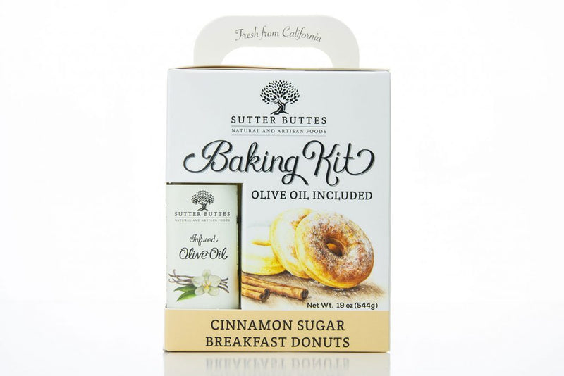 Cinnamon Sugar Donut Baking Kit