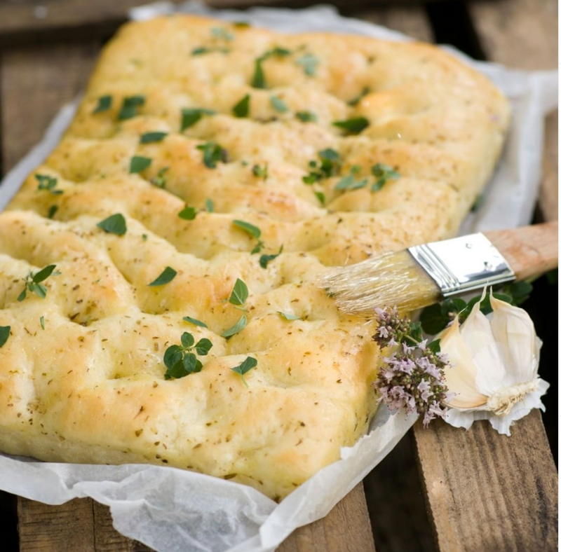 Pizza Crust + Focaccia Baking Kit