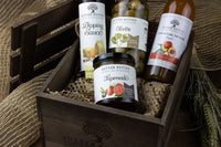Olives + Peach Beliinni Gift Crate